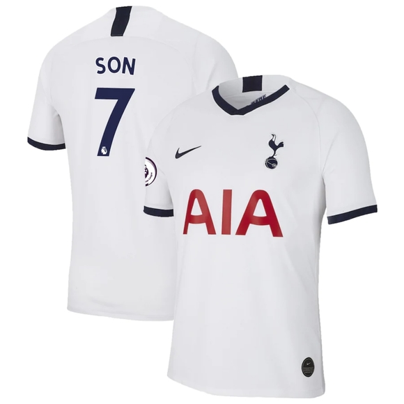 tottenham uniform son